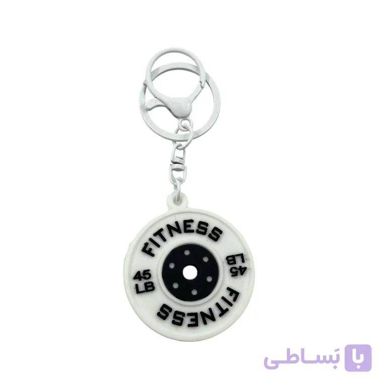 آویز کیف چارم بگ جاکلیدی مدل وزنه کد J4222 — تصویر 1