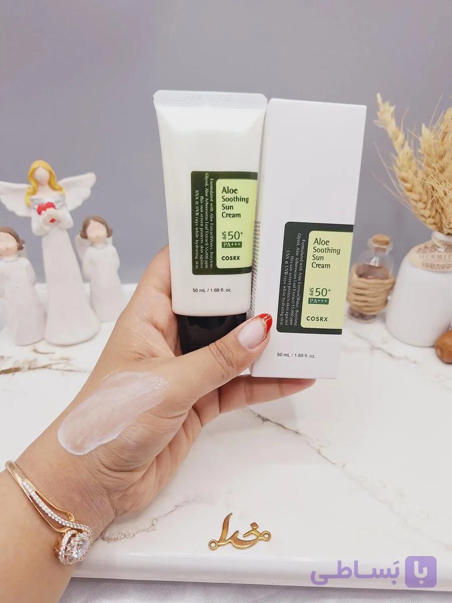 ضد آفتاب کوزاکس spf 50 کد 470191 ( ساخت کره ) — تصویر 1