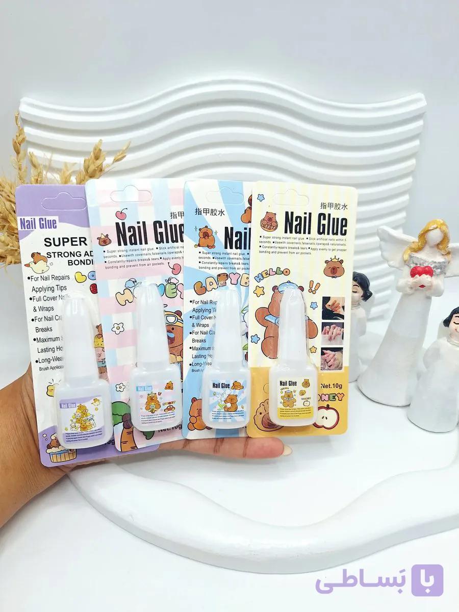چسب ناخن خرسی برند Nail Glue کد 9027 — تصویر 1