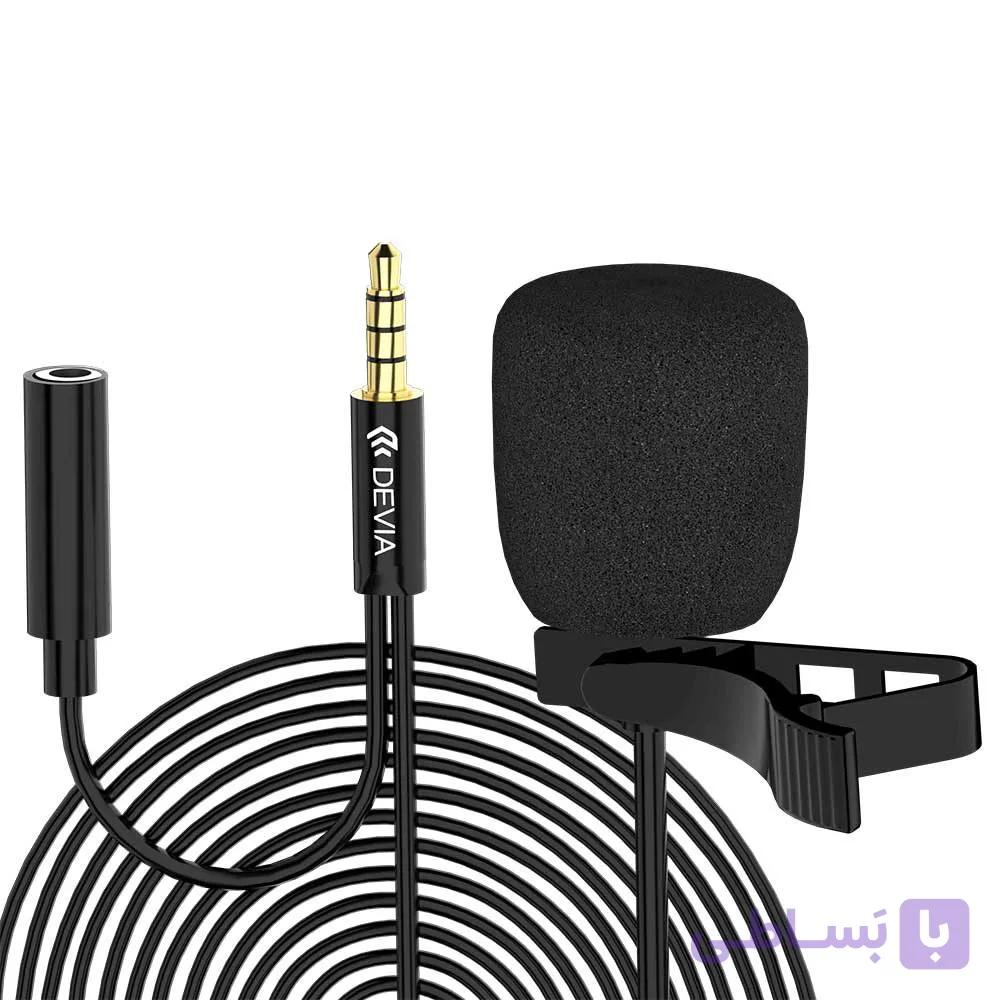 میکروفون دیویا مدل Smart Series Wired Microphone (Type-C) — تصویر 1
