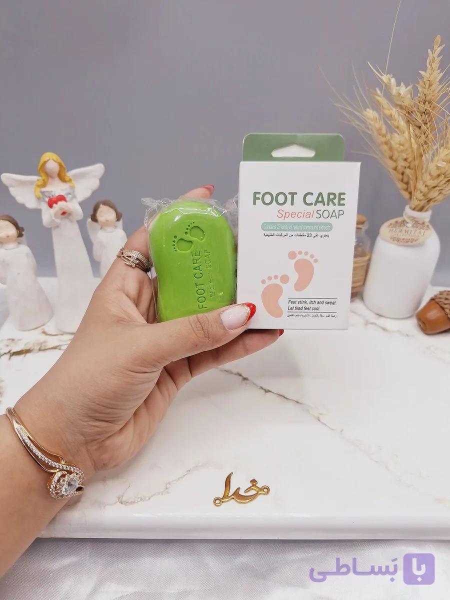 صابون لایه بردار و رفع بوی بد پا FOOT CARE کد 1060 — تصویر 1