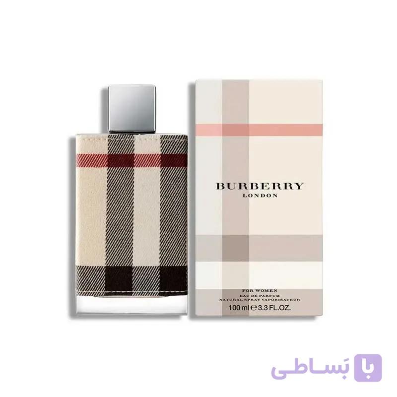 ادکلن باربری لاندن فبریک زنانه Burberry London Fabric Woman (W) 100ml Edp Spr — تصویر 1