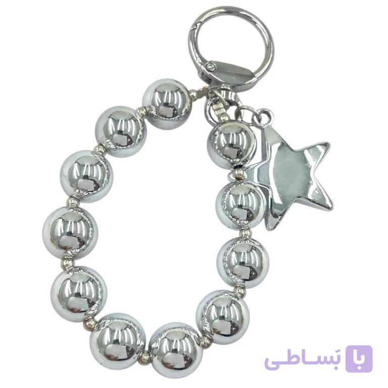 آویز کیف چارم بگ مدل ستاره توپی کد J4229 — تصویر 1