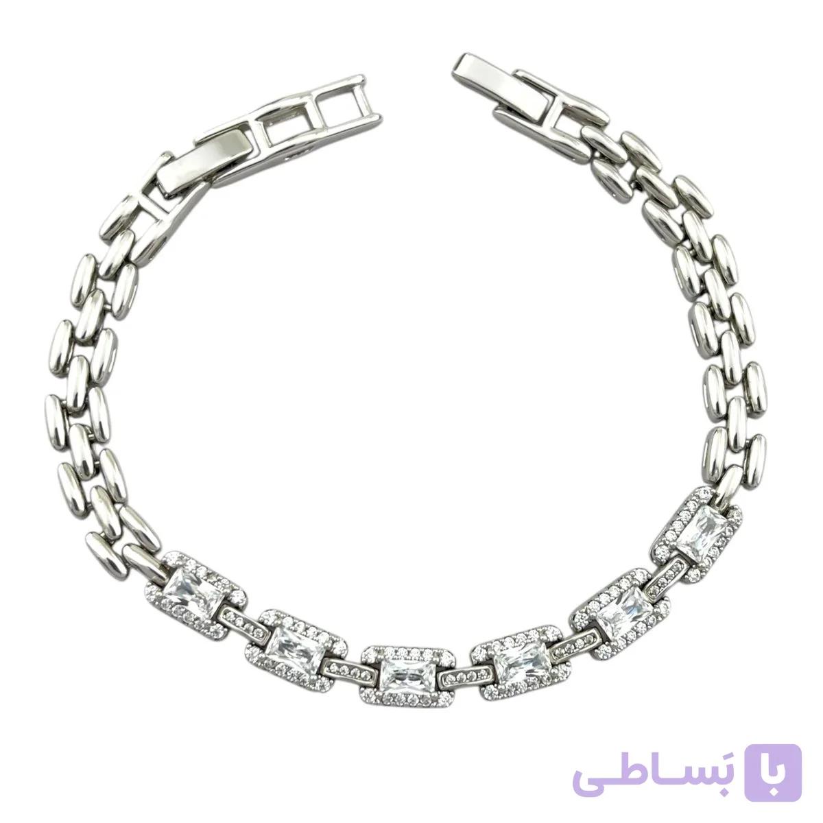 دستبند زنانه ژوپینگ مدل جواهری B5287 — تصویر 1