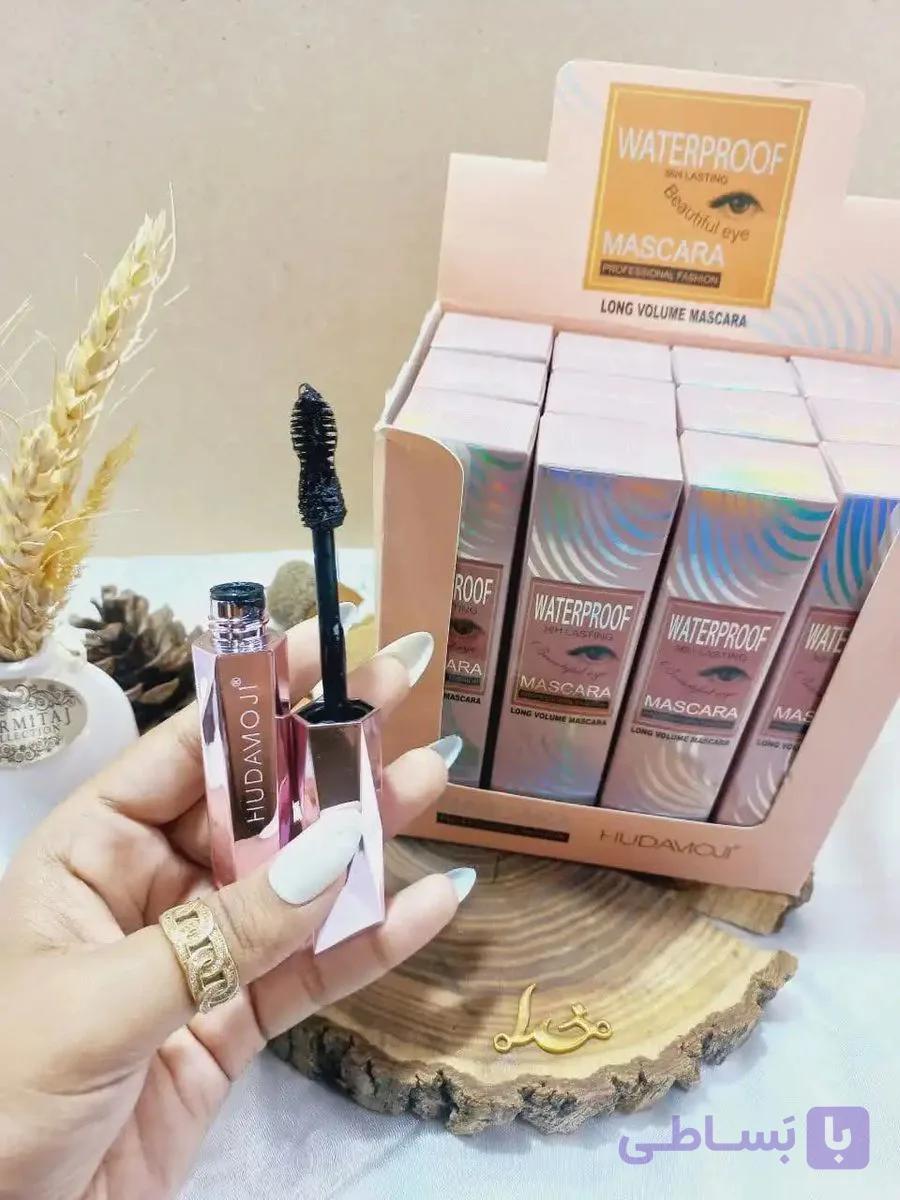 ریمل پرپشت کننده هدا موجی طرح الماسی کد M046 — تصویر 1