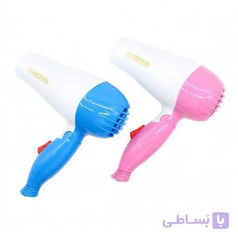 سشوار مسافرتی مدل NOVA توان 1000 وات — تصویر 1