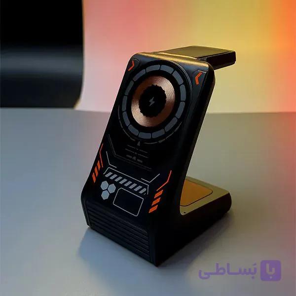 شارژر وایرلس R-33 مازارس (Mazares) — تصویر 1