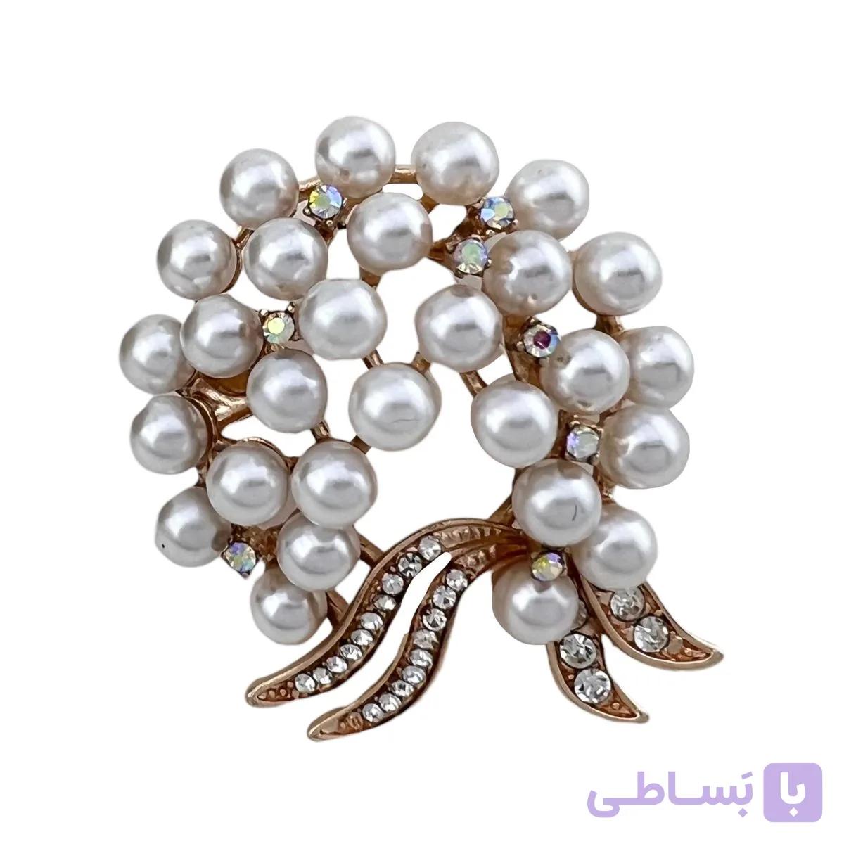گل سینه زنانه مدل G4130 — تصویر 1