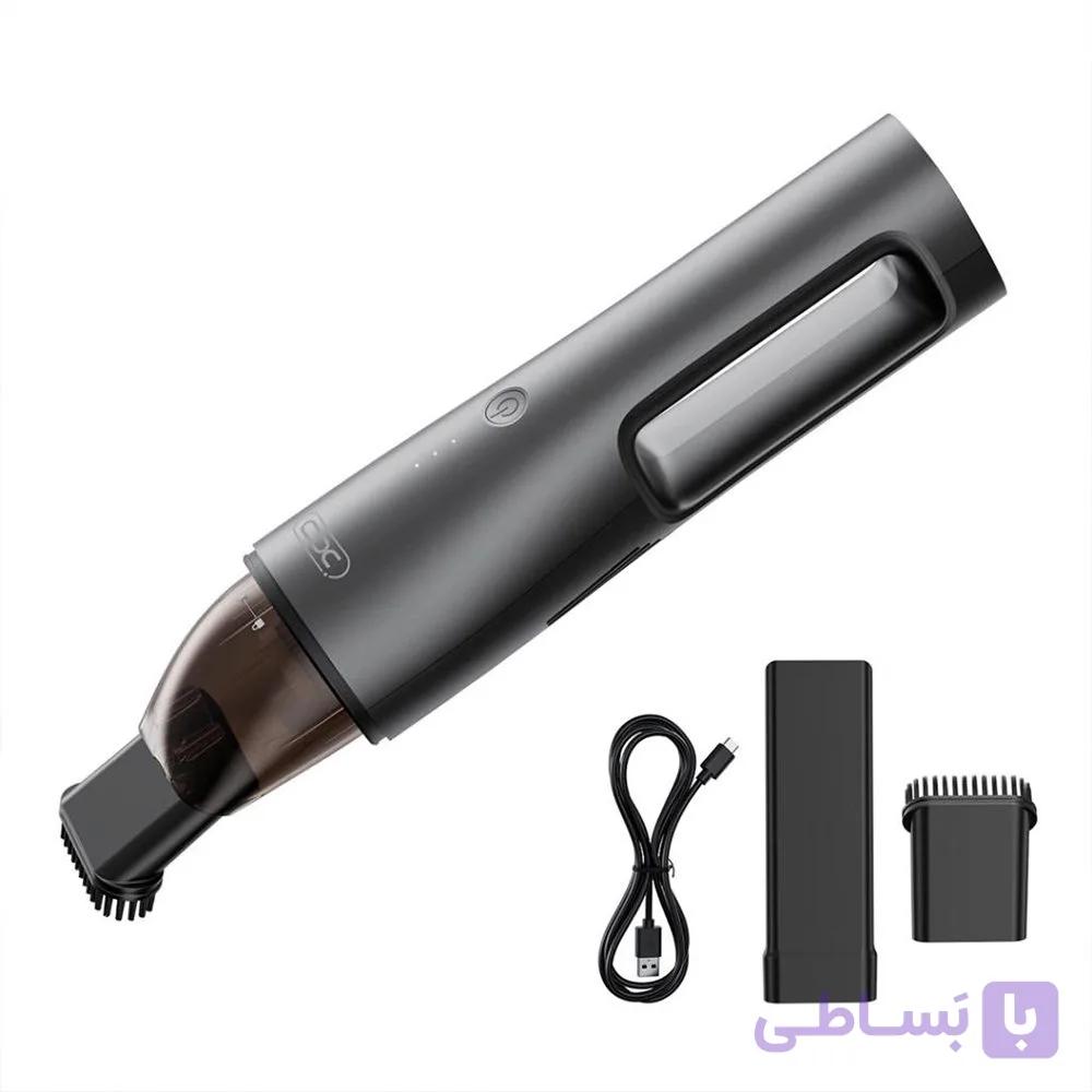 جارو شارژی خودرو و خانه XO CZ019 5000mAh — تصویر 1