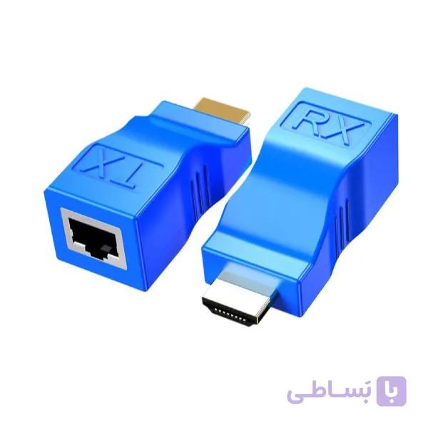 تبدیل اکستندر HDMI به شبکه آی فورتک (IFPRTECH) — تصویر 1