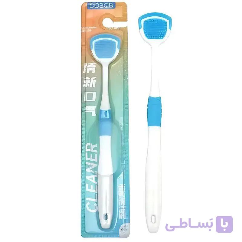 مسواک تمیز کننده زبان — تصویر 1