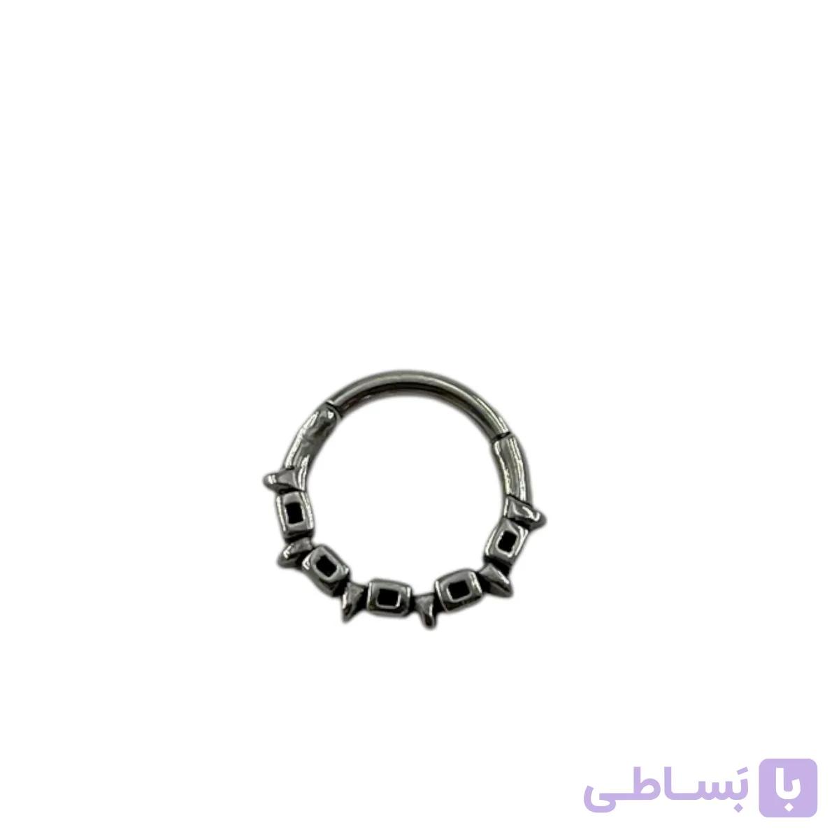 پیرسینگ گوش زنانه مدل حلقه کد P4910 — تصویر 1