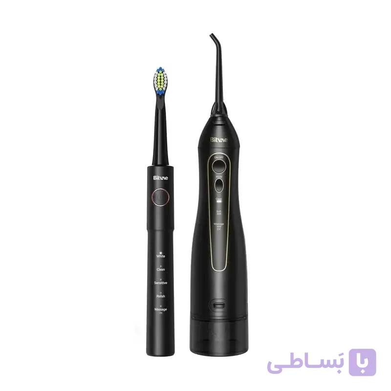مسواک برقی و واتر جت مدل Oral Care Combo E11 — تصویر 1