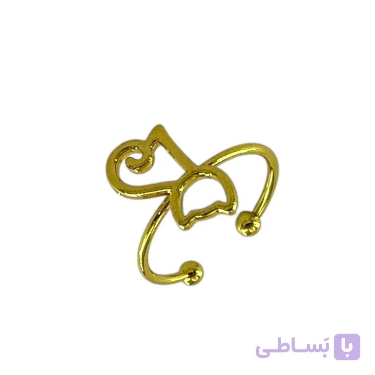 انگشتر پا و بند انگشتی زنانه مدل گربه  کد A4593 — تصویر 1