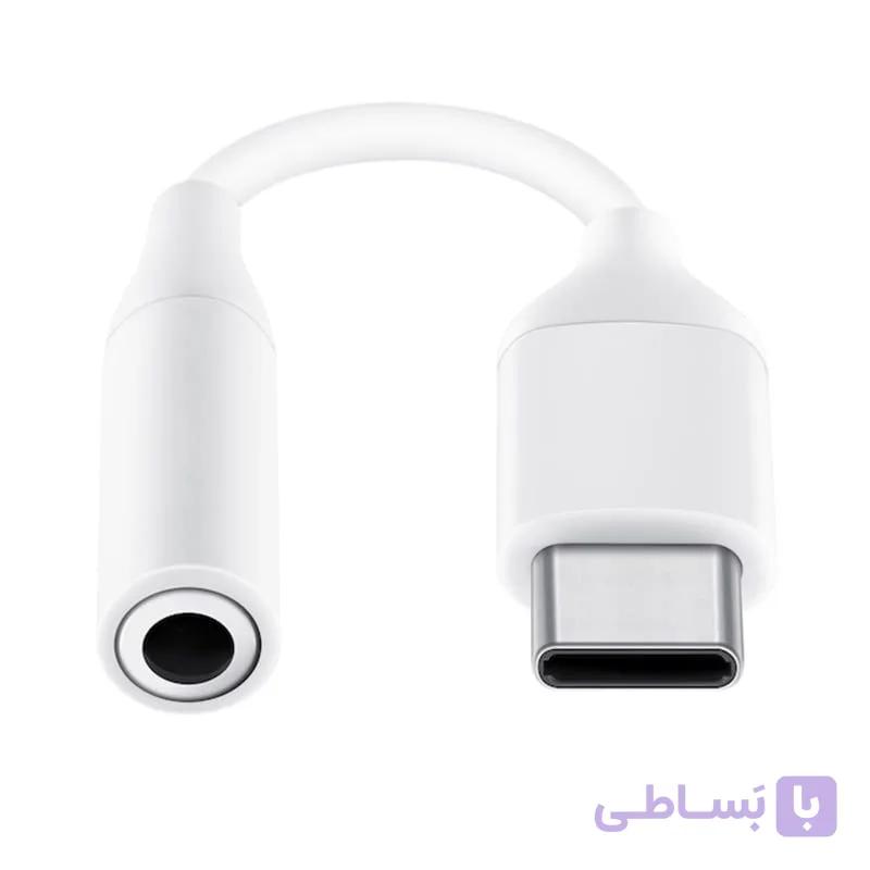 تبدیل تایپ سی به جک 3.5 میلیمتری Samsung Type C Headset Jack Adapter — تصویر 1