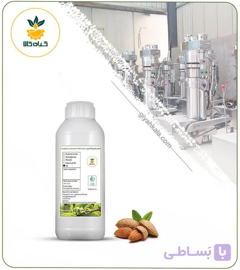 روغن بادام شیرین (کلد پرس) — تصویر 1