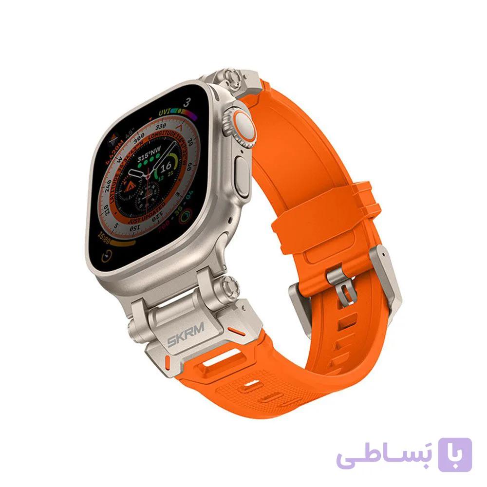 بند اپل واچ 45/46/49mm مدل Skinarma TITON — تصویر 1