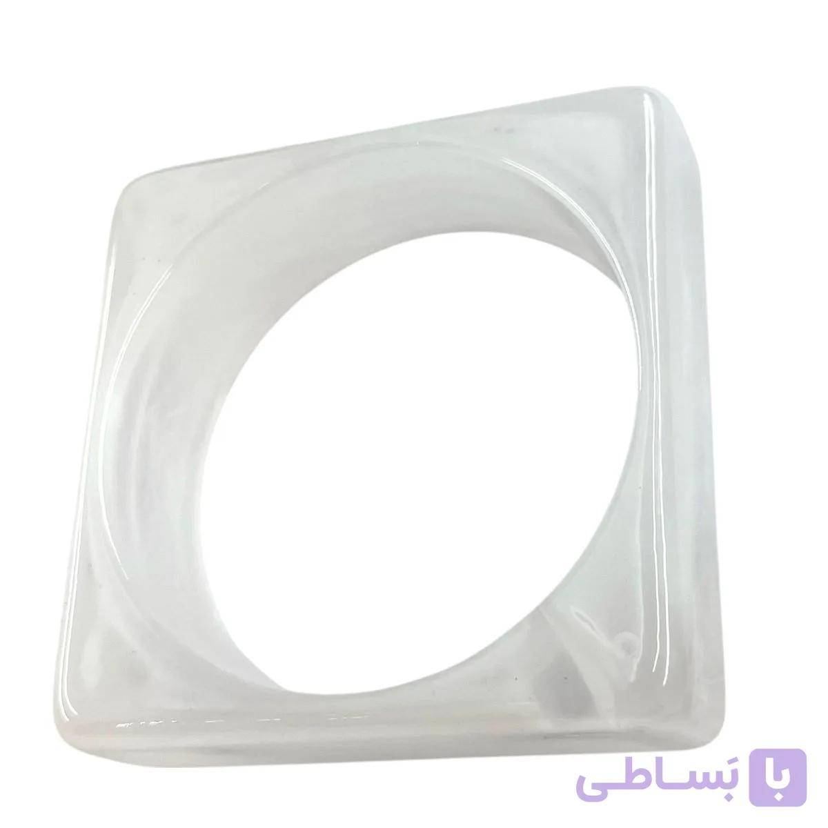 دستبند زنانه بنگل مدل رزین کد B5597 — تصویر 1