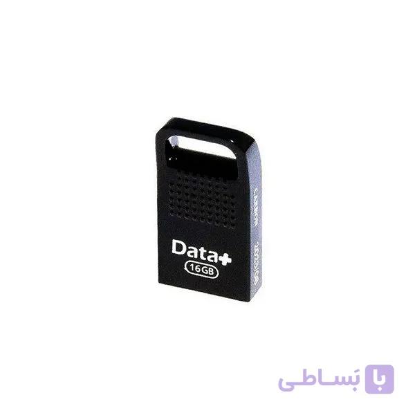 فلش مموری ۱۶گیگابایت CARBON BLACK دیتا پلاس (DATA PLUS) — تصویر 1