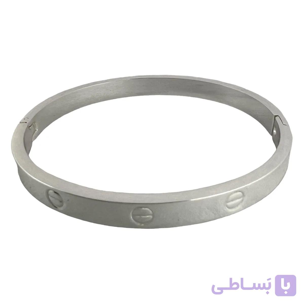 دستبند زنانه مدل لاو LOVE کارتیه کد B4764 — تصویر 1