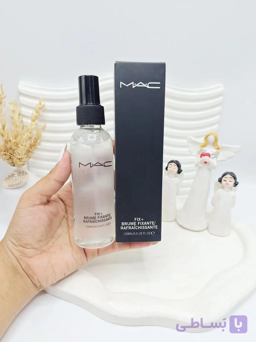 اسپری فیکس آرایش با فرمول طبیعی و کیفیت عالی برند مک MAK — تصویر 1