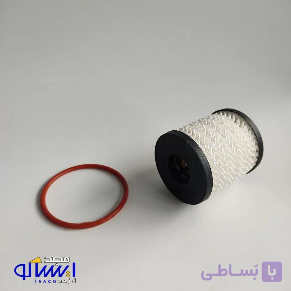 فیلتر روغن پژو 206 کوتاه با اورینگ شرکتی ایساکو اصل 1240202799 — تصویر 1