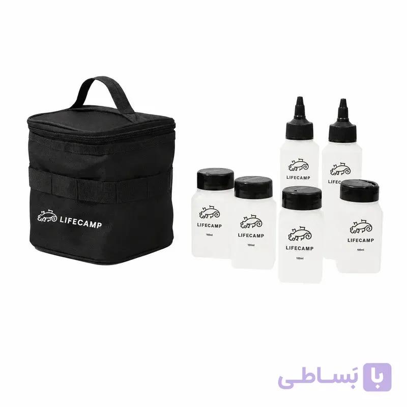 کیف چاشنی آشپزی 6 تکه لایف کمپ — تصویر 1