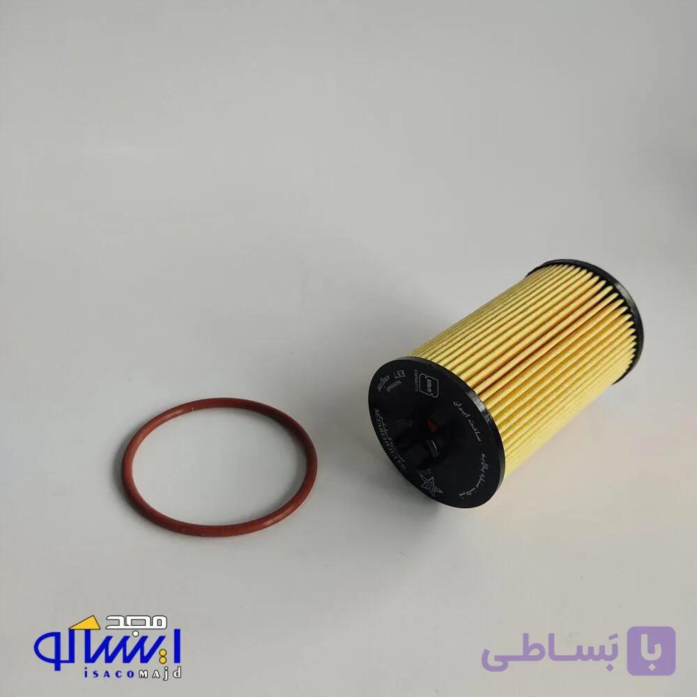 فیلتر روغن سمند موتور ملی (EF7) شرکتی ایساکو اصل 1240204399 — تصویر 1
