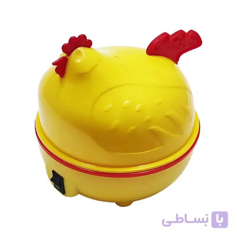 تخم مرغ پز طرح مرغ ظرفیت 7 عدد — تصویر 1