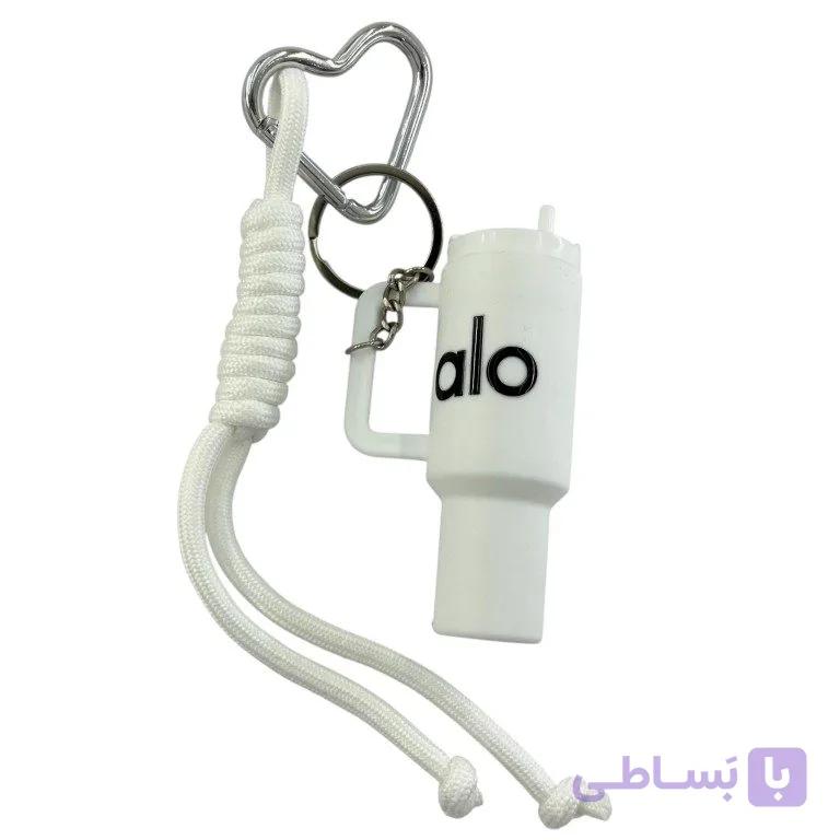 آویز کیف چارم بگ مدل ماگ استنلی الو  کد J4175 — تصویر 1