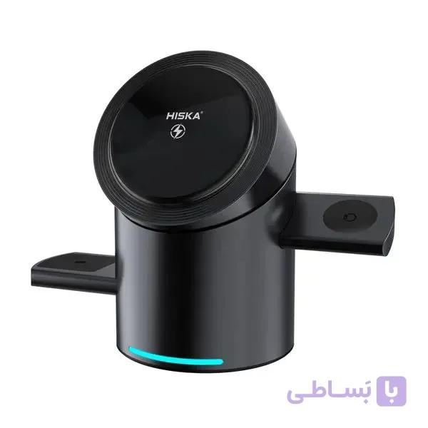 شارژر وایرلس HR-16 هیسکا HISKA — تصویر 1