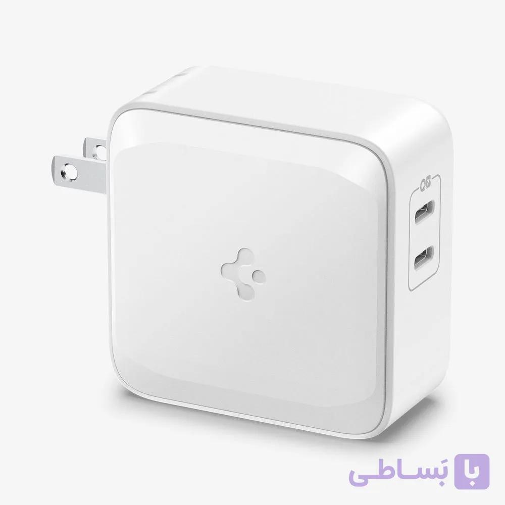 شارژر دیواری 70W اسپیگن مدل ArcStation™ Pro GaN Dual Port — تصویر 1