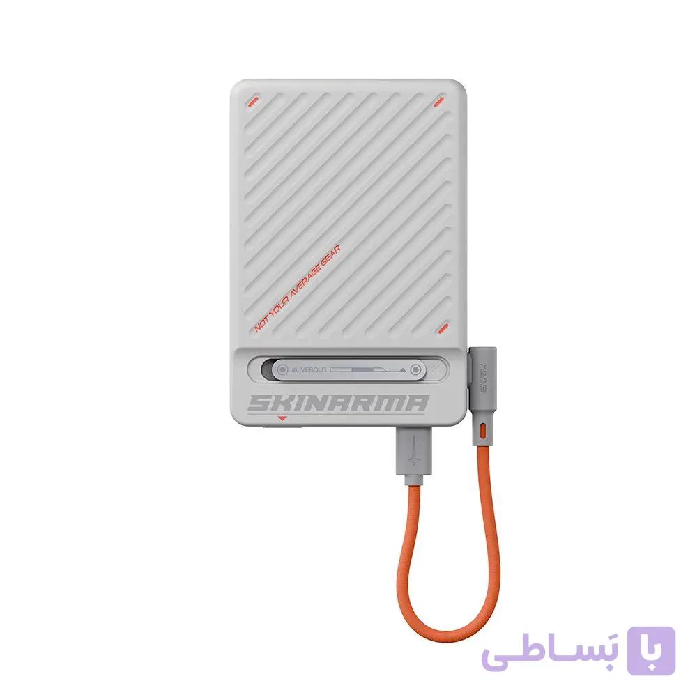 پاور بانک وایرلس SKINARMA ARC 10,000 mAh — تصویر 1