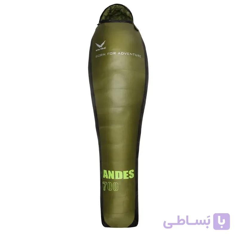 کیسه خواب پر اسنوهاک مدل Andes-900 کد SN-S4140 — تصویر 1