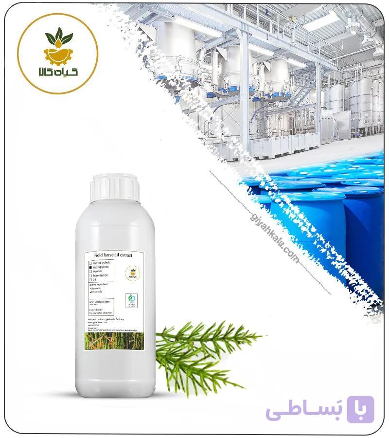 عصاره دم اسب مایع — تصویر 1