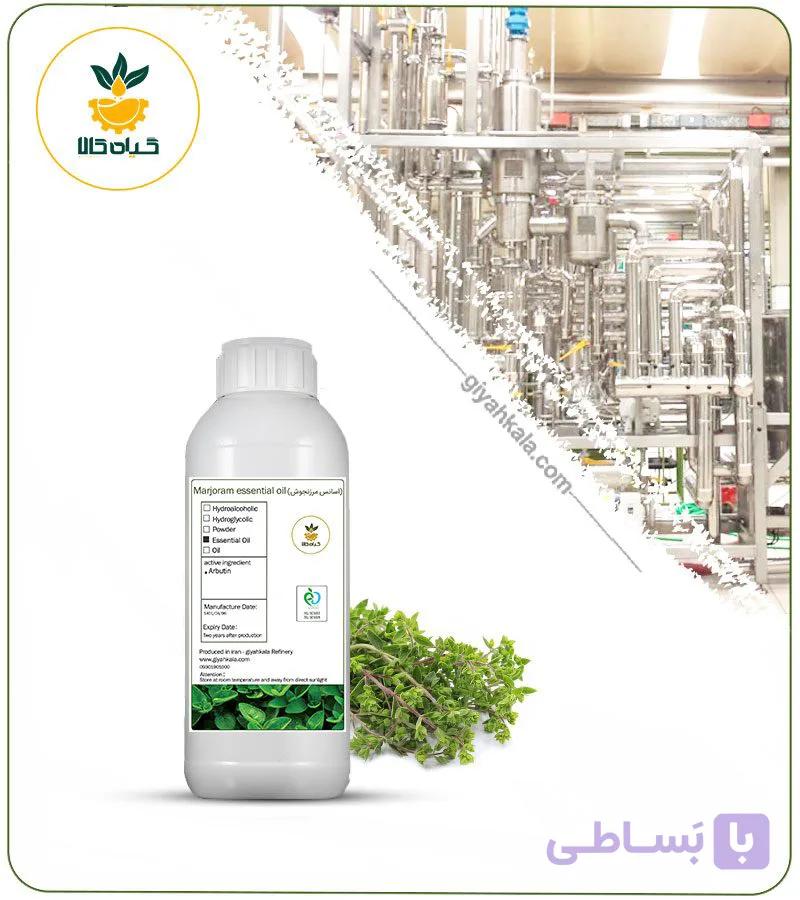 اسانس مرزنجوش طبیعی بسته بندی — تصویر 1