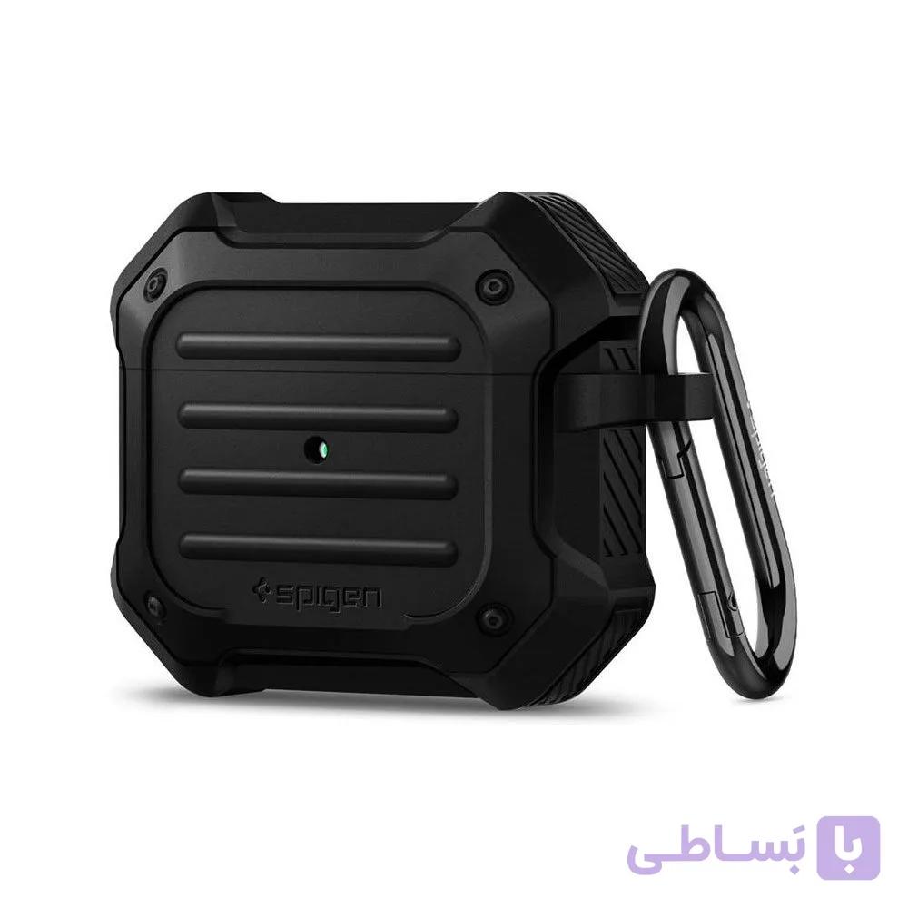 کاور ایرپادز 3 برند اسپیگن مدل Spigen TOUGH ARMOR Case Airpods 2021 — تصویر 1
