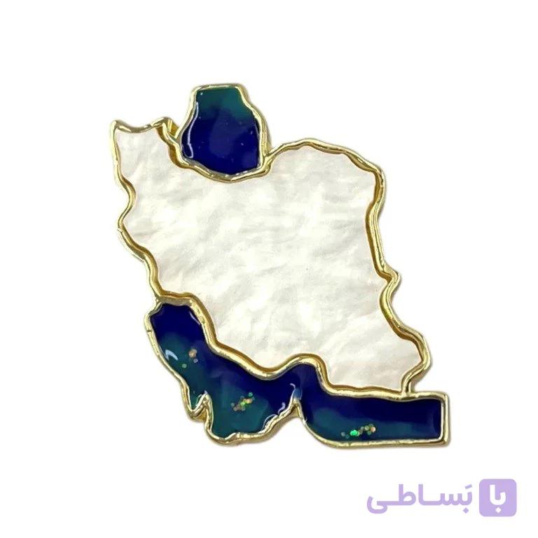 گل سینه زنانه مدل ایران G4205 — تصویر 1