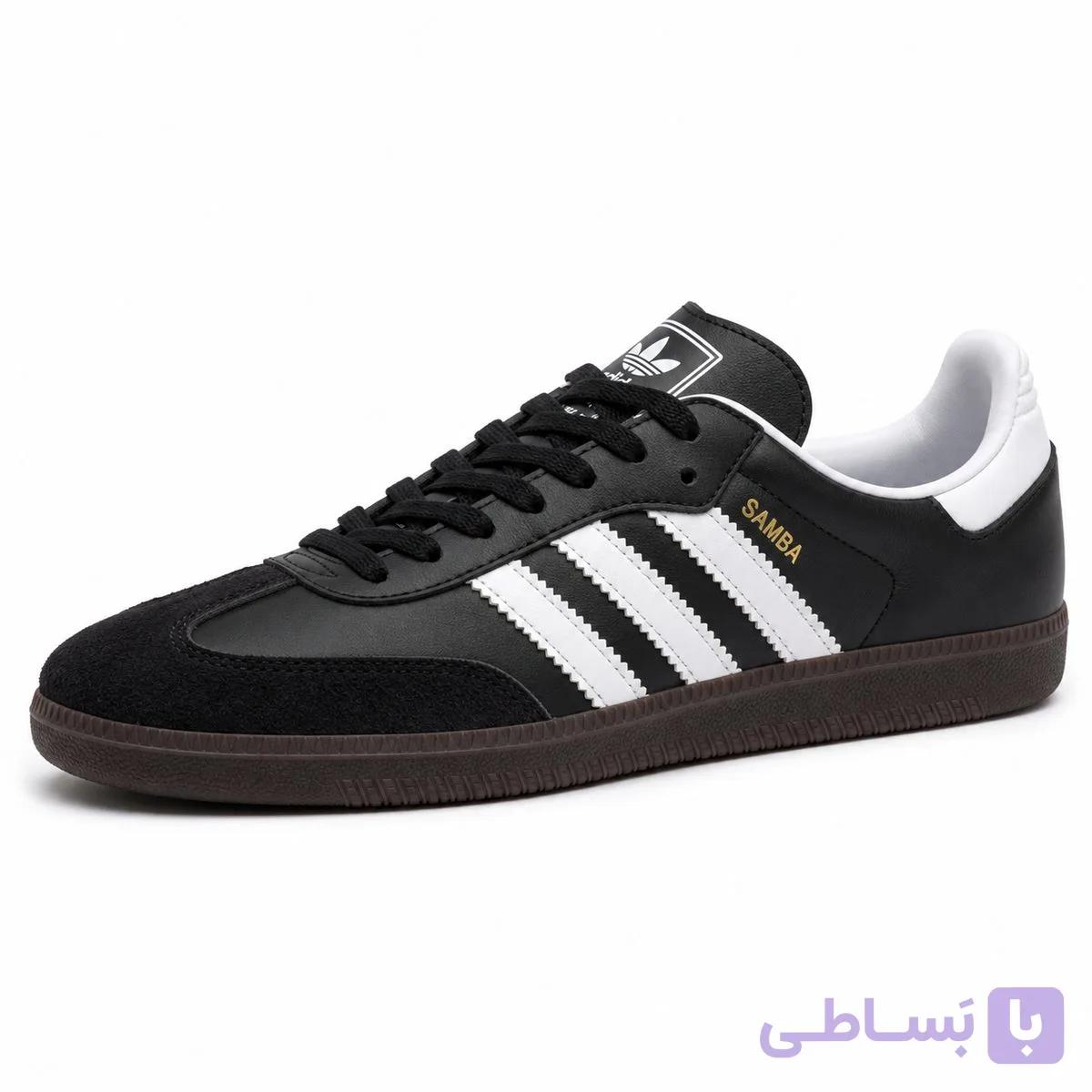 کفش راحتی زنانه آدیداس مدل samba-مشکی — تصویر 1