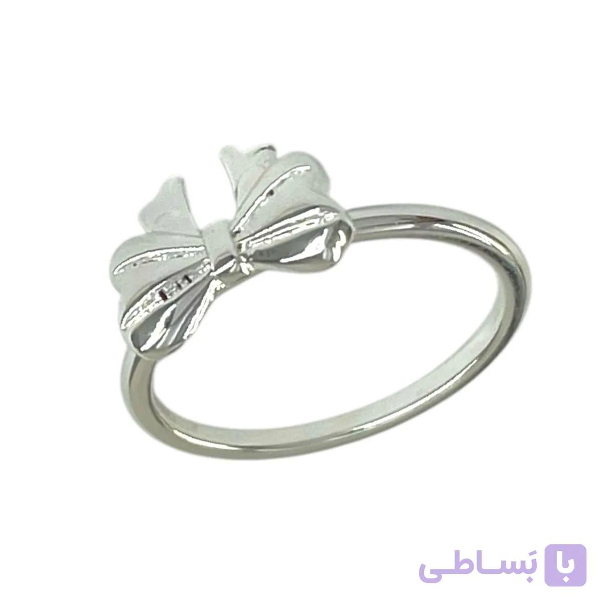 انگشتر زنانه مدل پاپیون کد R51829 — تصویر 1