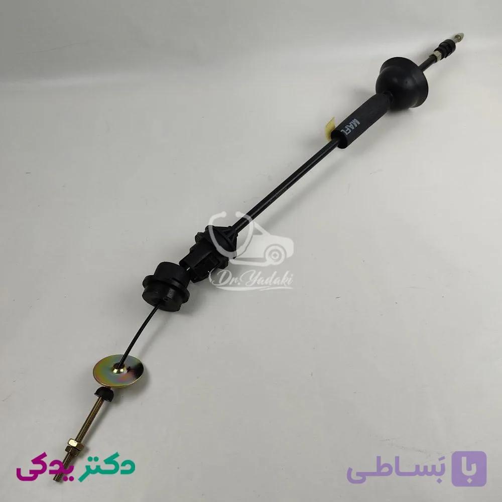 كابل كلاچ پژو 405 (رگلاژ دستی) شرکتی ایساکو 1380402498 — تصویر 1