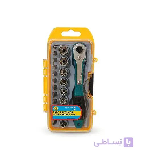 مجموعه آچار بکس 23 عددی مدل 50823