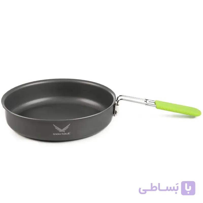 ماهیتابه 1.8 لیتری کوهنوردی سایز بزرگ اسنوهاک کد SN-F10 — تصویر 1
