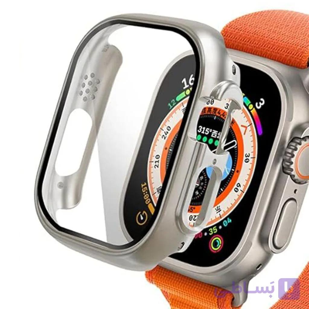 گارد و محافظ صفحه نمایش اپل واچ اولترا 49mm مدل G-TECH Ultra Thin — تصویر 1