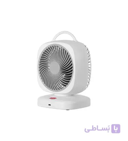 پنکه شارژی رومیزی مدل 50366