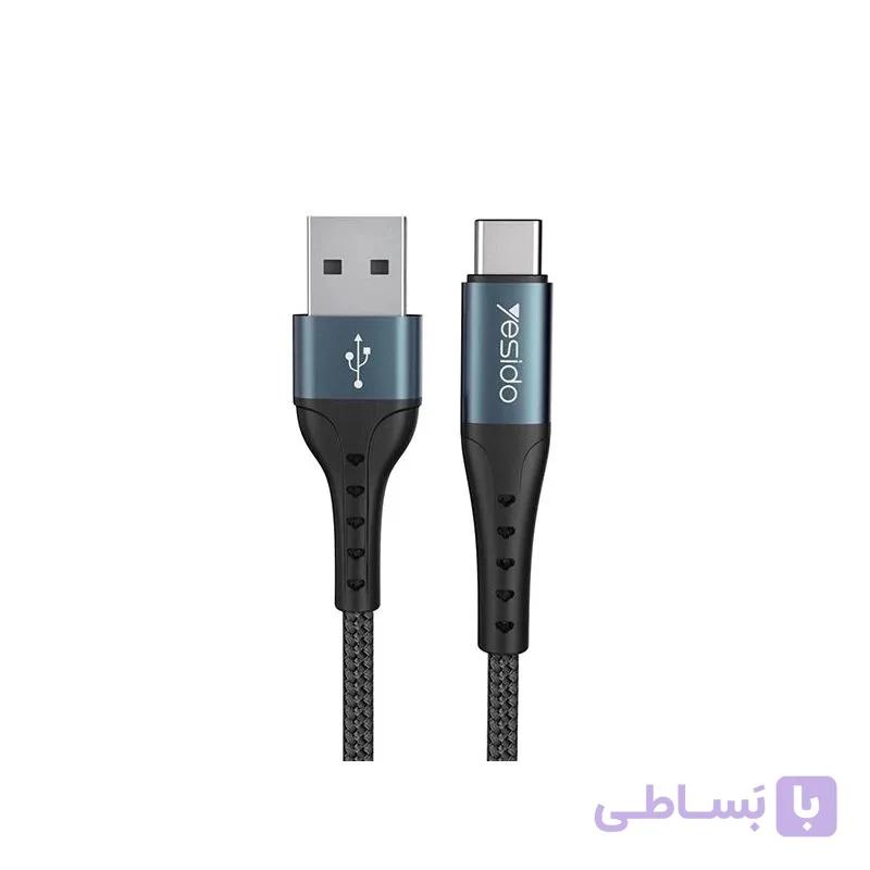 کابل تایپ سی یسیدو مدل YESIDO CA74 TYPE-C — تصویر 1