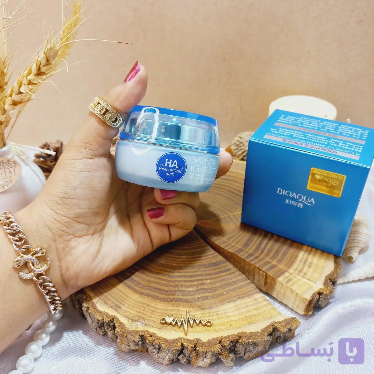 کرم روز مرطوب کننده هیالورونیک اسید بیوآکوا BIOAQUA کد BQY3955 — تصویر 1