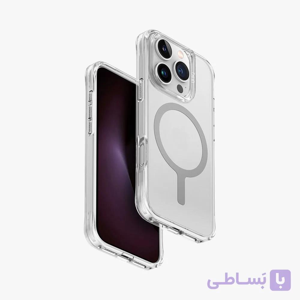 قاب آیفون 16 پرو UNIQ LifePro Xtreme Anti-Fingerprint — تصویر 1