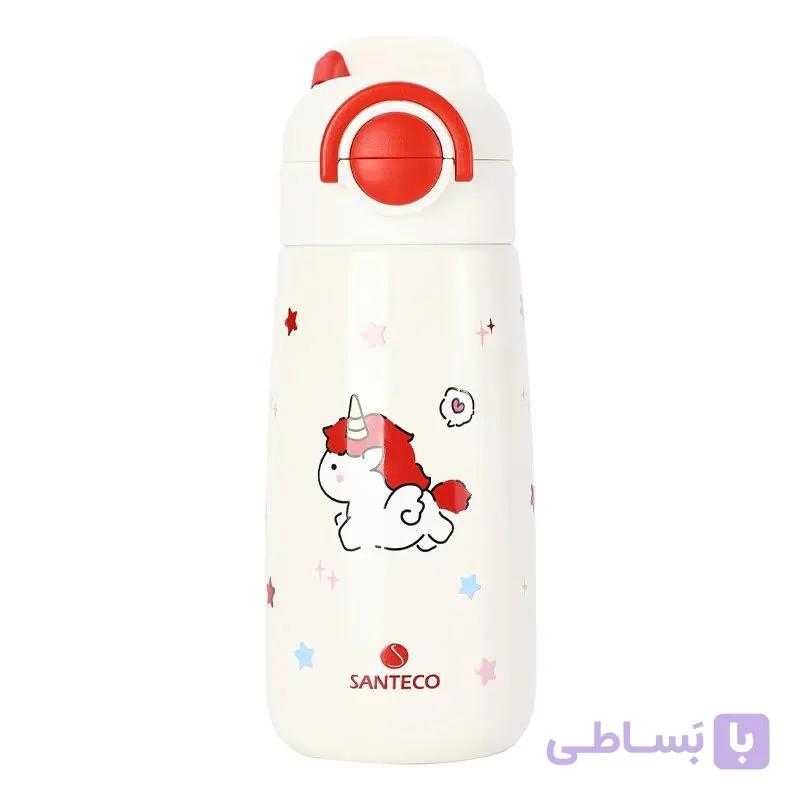 فلاسک فانتزی 500ML دوجداره سانتکو مدل AOSTA Pro HGD-500-011 — تصویر 1