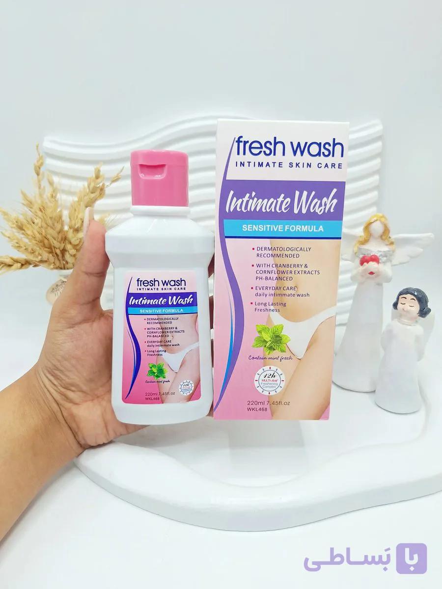 ژل شستشو مخصوص نواحی حساس بدن کارتن صورتی برند وکالی کد 5480 — تصویر 1